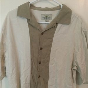 Island Shores Silk Shirt